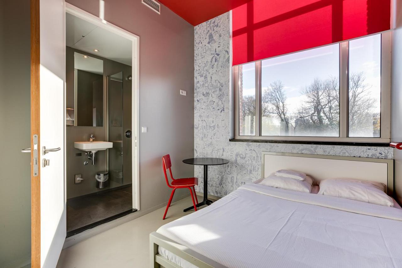 Clinknoord Hostel Amsterdam Exterior photo