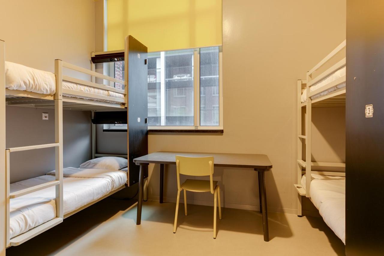 Clinknoord Hostel Amsterdam Exterior photo