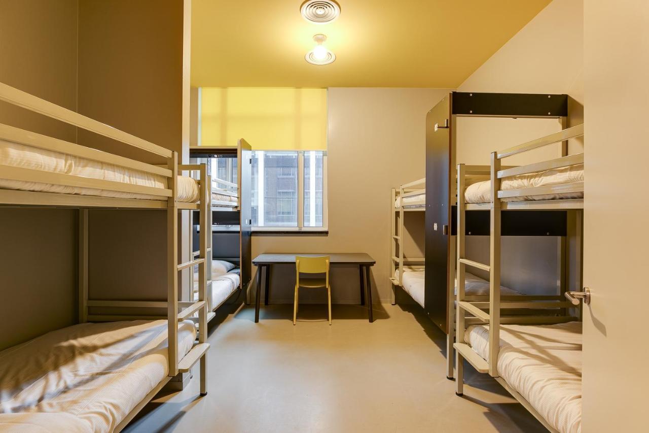Clinknoord Hostel Amsterdam Exterior photo