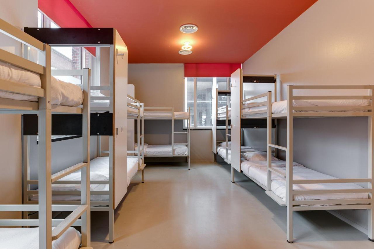 Clinknoord Hostel Amsterdam Exterior photo