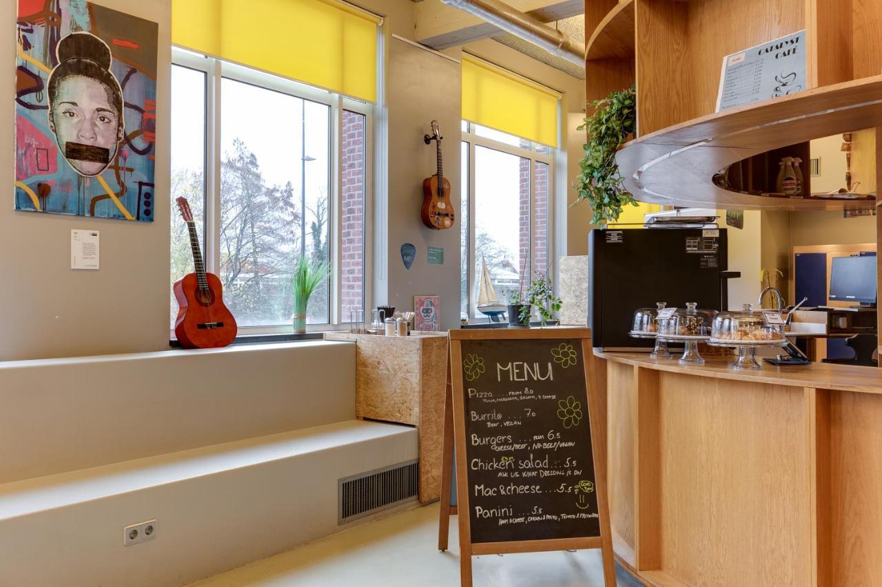 Clinknoord Hostel Amsterdam Exterior photo