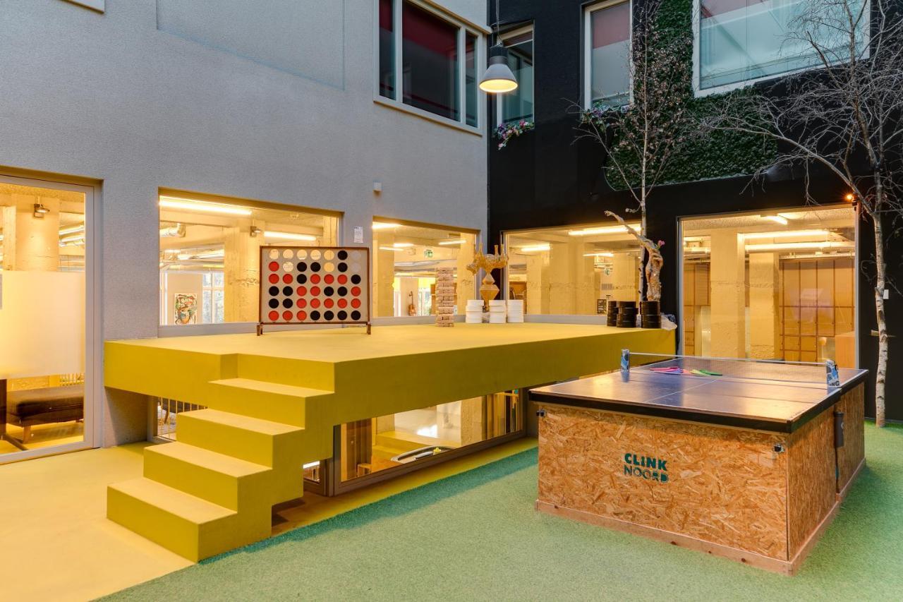 Clinknoord Hostel Amsterdam Exterior photo
