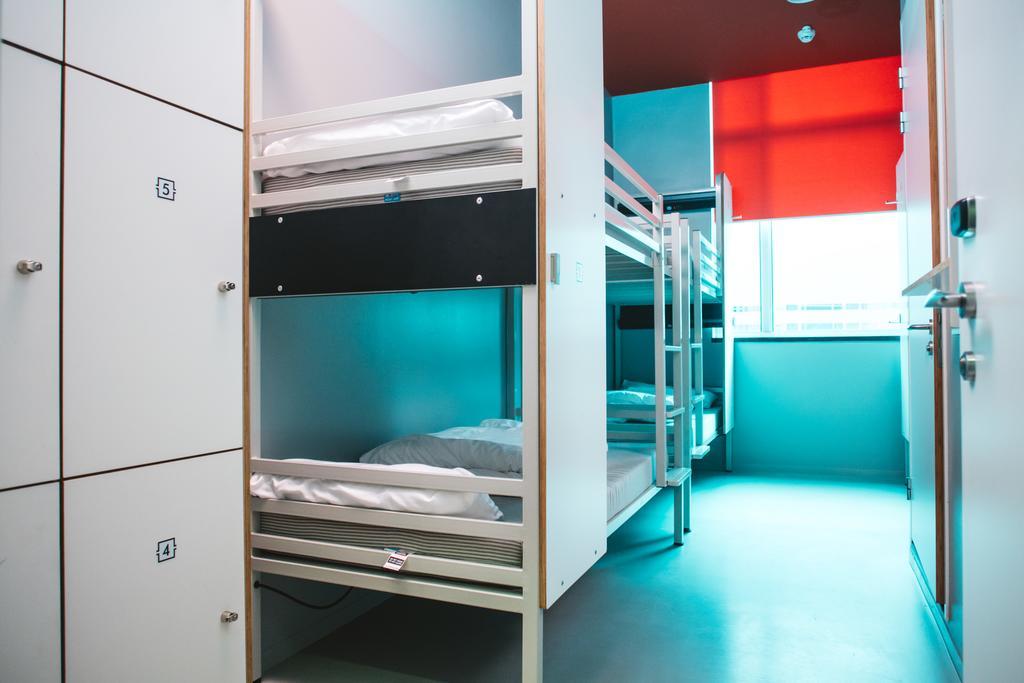 Clinknoord Hostel Amsterdam Exterior photo